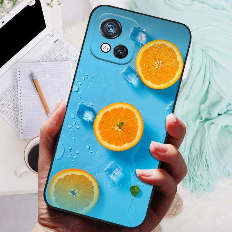 For Blackview Oscal C80 Case Black Silicone Bumper Wolf Lions Soft TPU Covers forBlackview Oscal C80 Phone Funda Coque C 80 Capa