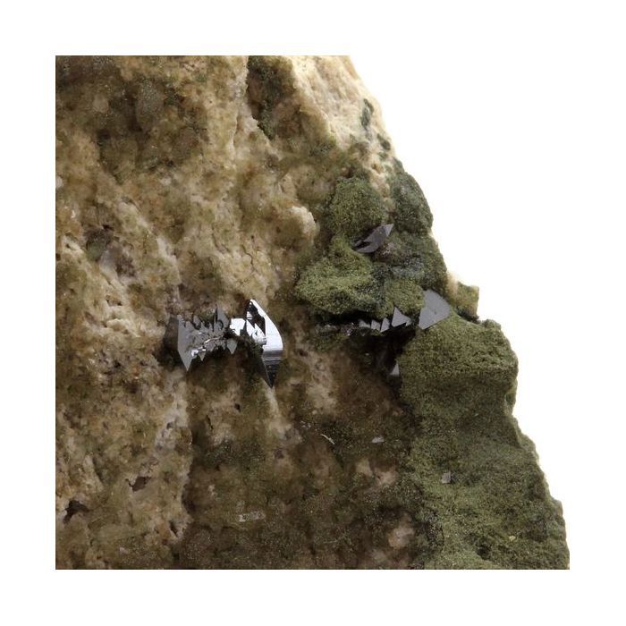 Pierres et Minéraux. Anatase. 953.0 ct. Vallée de La Maurienne, Savoie, France..