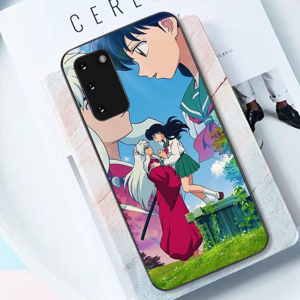 Inuyasha Anime Phone Case For Samsung S 9 10 20 21 22 23 30 23 24 plus lite Ultra FE S10lite Fundas