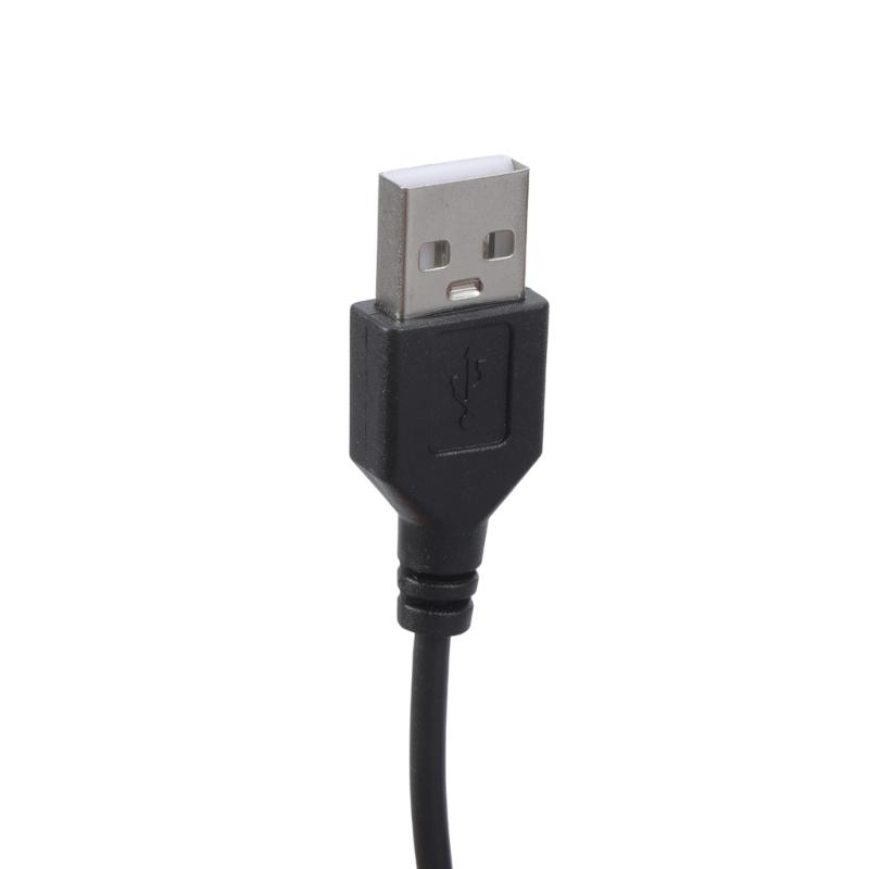 Portable Desk Fan With 360 Rotatable Clamp 5V USB Power Small Fan Quiet Operations for Indoor Outdoor Use