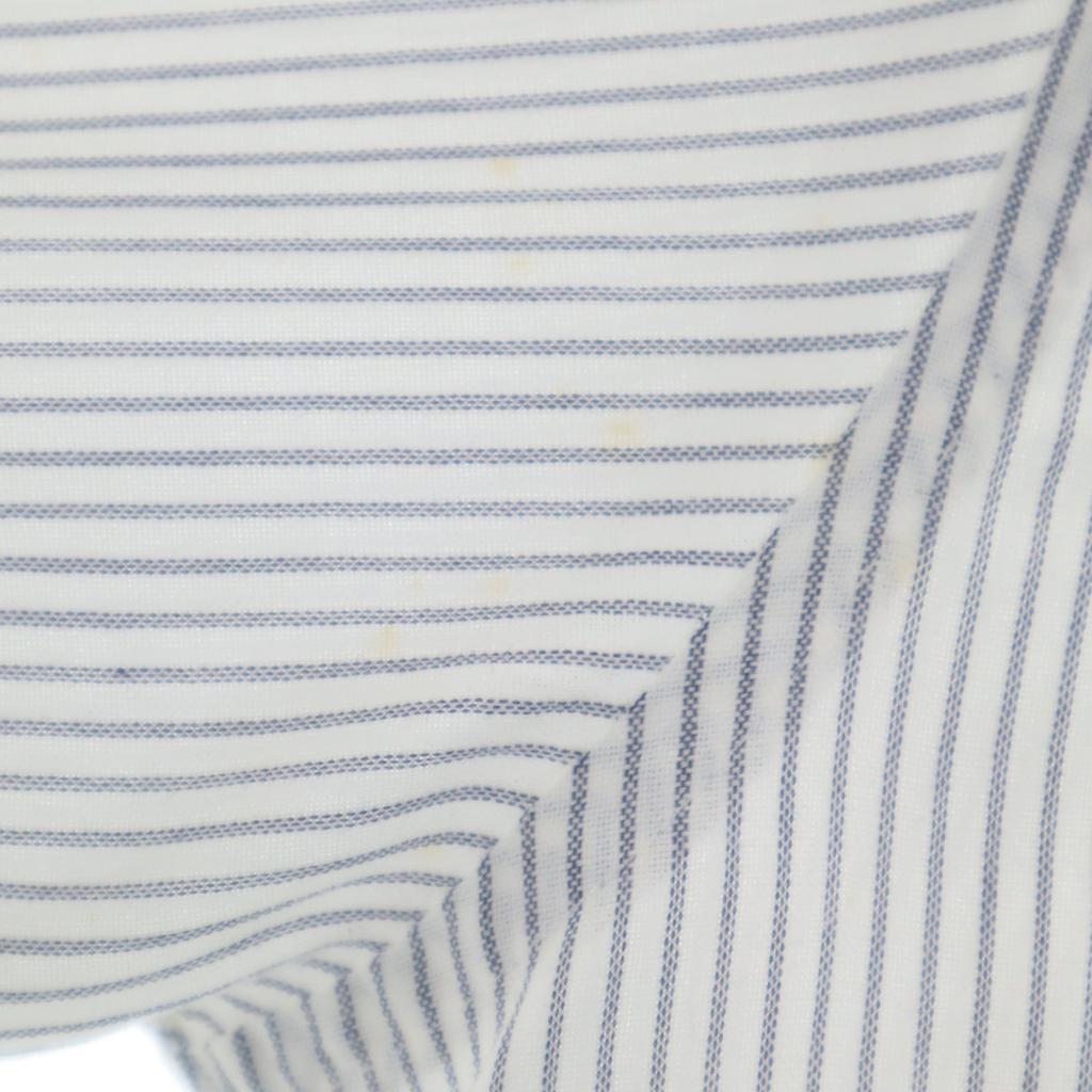 Chaps by Ralph Lauren 70s Vintage Striped Pattern Long Sleeve Button Down Shirt Men's Used