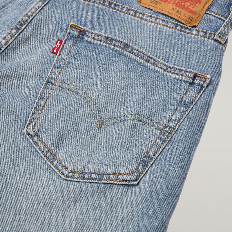 Levi's Men's 502 Tapered ICE COOL Jeans