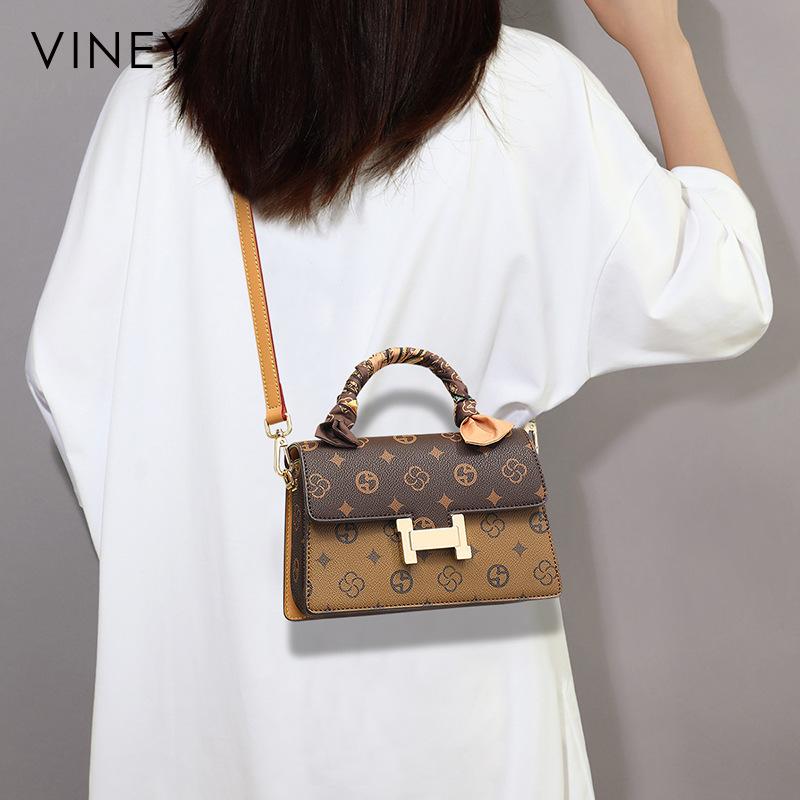 Bag Crossbody Handbag Commuter High-End Atmosphere Light Luxury Niche Versatile Premium Women'S Bag