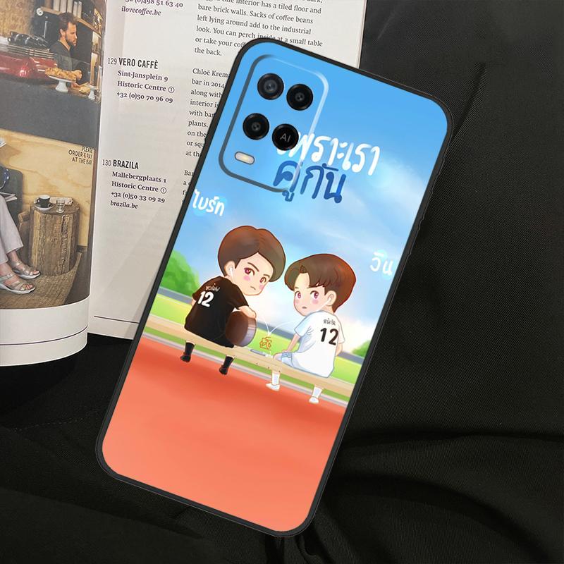 2gether The Series For Oppo A78 A98 A80 A40 A60 A18 A38 A58 A15 A17 A77 A74 A94 A54 A57S A16 A76 A96 Phone Case