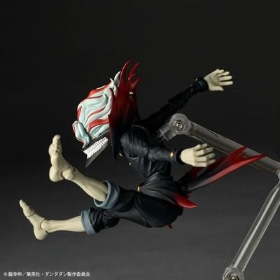 Revoltech AY Dandadan Okarun Transformed w/Bonus Parts Release Kaiyodo Japan