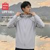 Men's Quick-Dry UV Protection Hooded Sun Jacket
