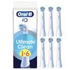 Toothbrush Heads - ORAL-B - iO Ultimate Clean - 6 Pieces - Blue - For Adults