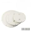 Durable 4 6 8 inch Deck Inspection Access ABS Screw Out Deck Plate Round Non Slip Hatch Cover Boat Yacht Marine Accessories
