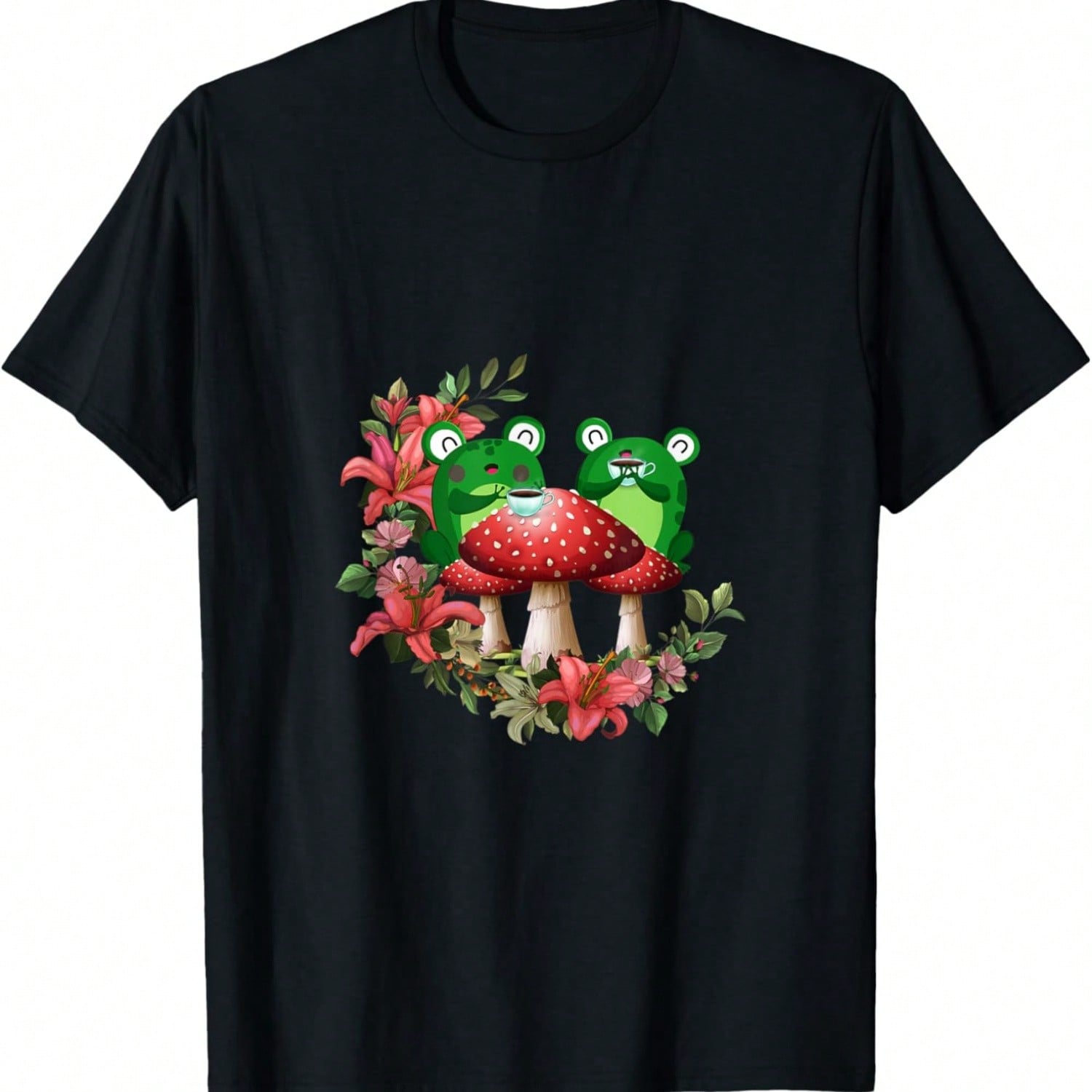 Fried Rice Text Modern Design Fun Food Snack T-Shirt S разноцветный