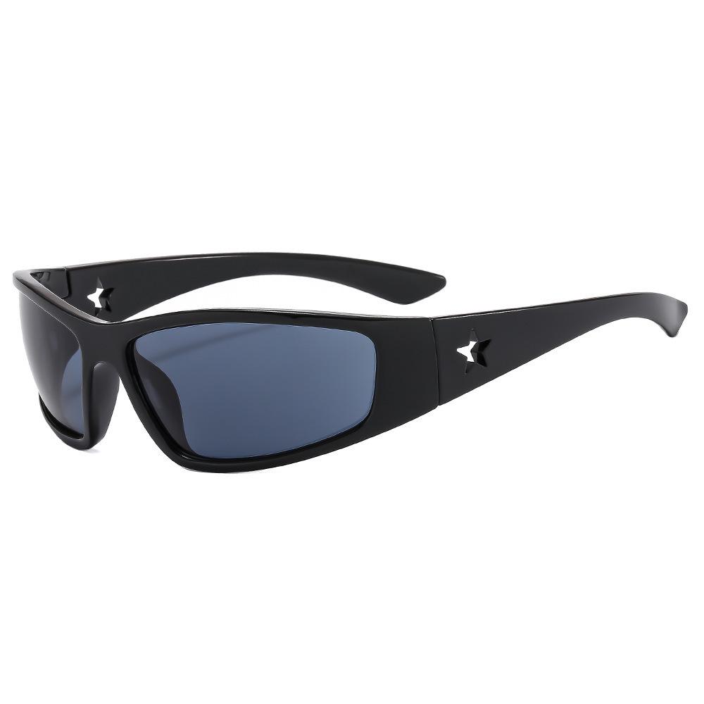 2023 European-American Retro Cycling Sunglasses: High-End Star Fashion Eyewear