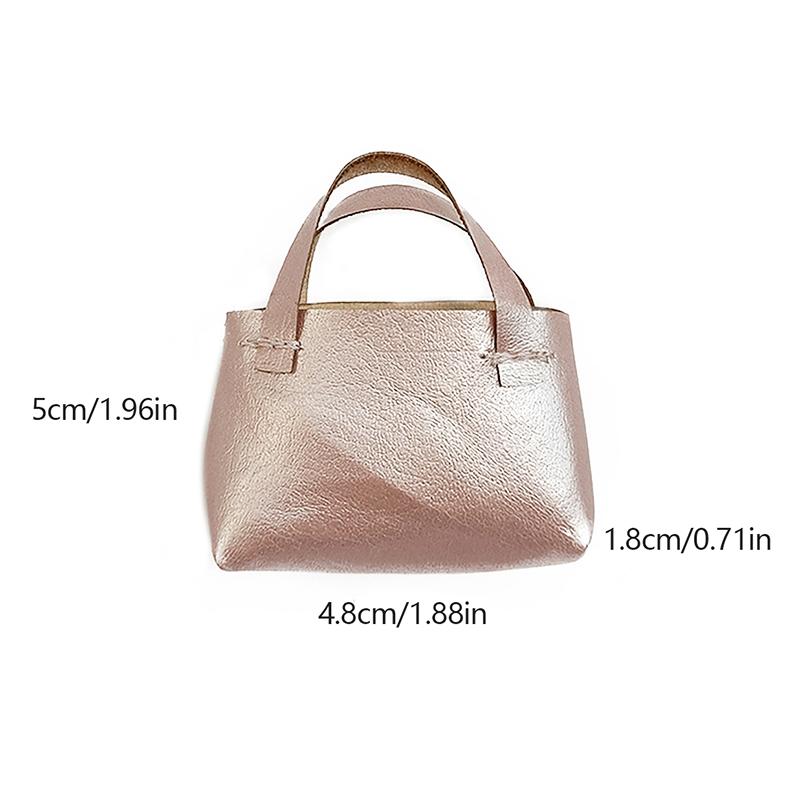 1Pc Cute Miniature Doll Bag Toys For 1/6 Bjd Doll Handbag Dollhouse Decor 30Cm Dolls Accessories Kids Gifts
