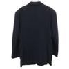 GIORGIO ARMANI Made in Italy Wool Blend tailored jacket 50 Navy Men's Used