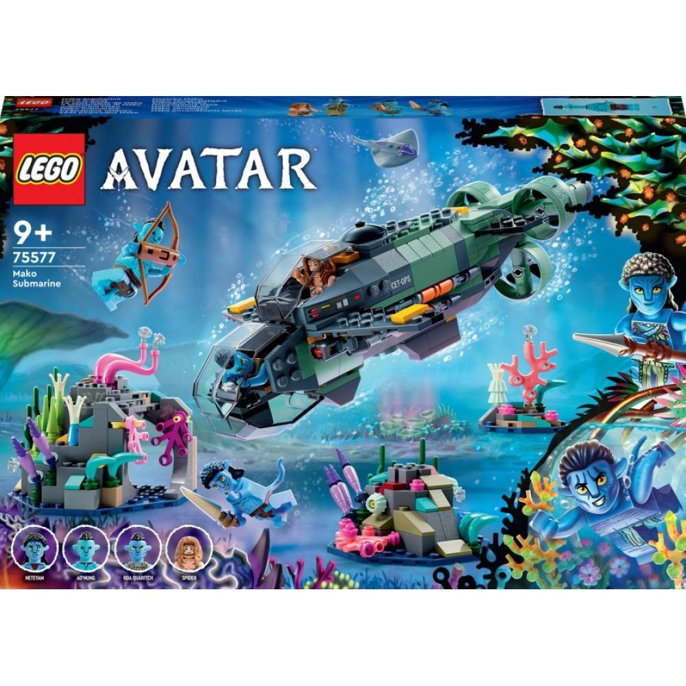 

LEGO Аватар Мако Подводная Лодка 75577