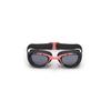 Lunettes de natation Nabaiji - Taille L - Noir / Orange - 100