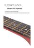 38" & 41" Wooden Beginner Practice Guitars In Stock