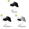 Summer Breathable Sun Hat With Wide Brim For Outdoor Uv Protection