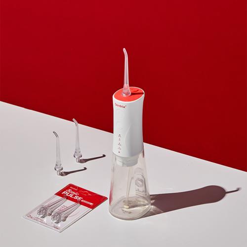 Dentrix Sonic Pulse Massage Shot Oral Irrigator (Gum Care for Middle-aged/Elderly / Water Floss)