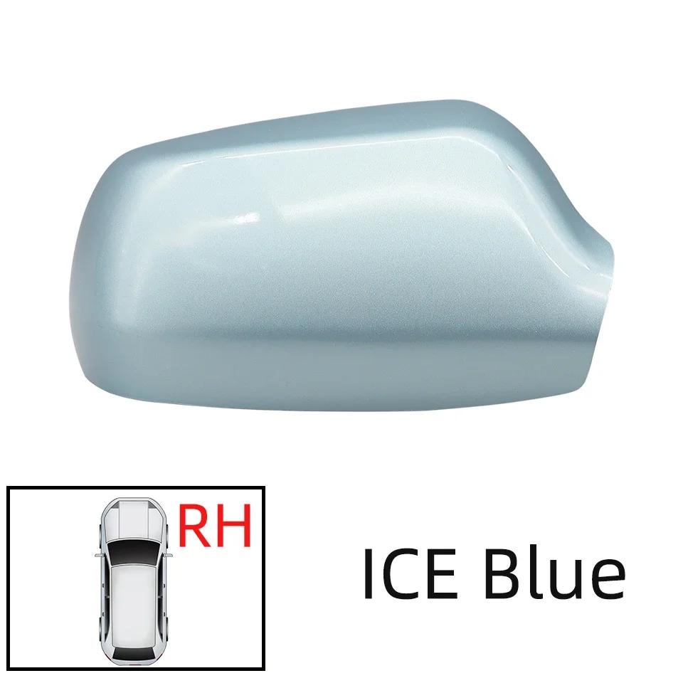 For Mazda 3 Axela BK 2003 2004 2005 2006 2007 2008 2009 Car Rearview Mirror Cover Shell Housing Wing Side Mirror Cap With Color