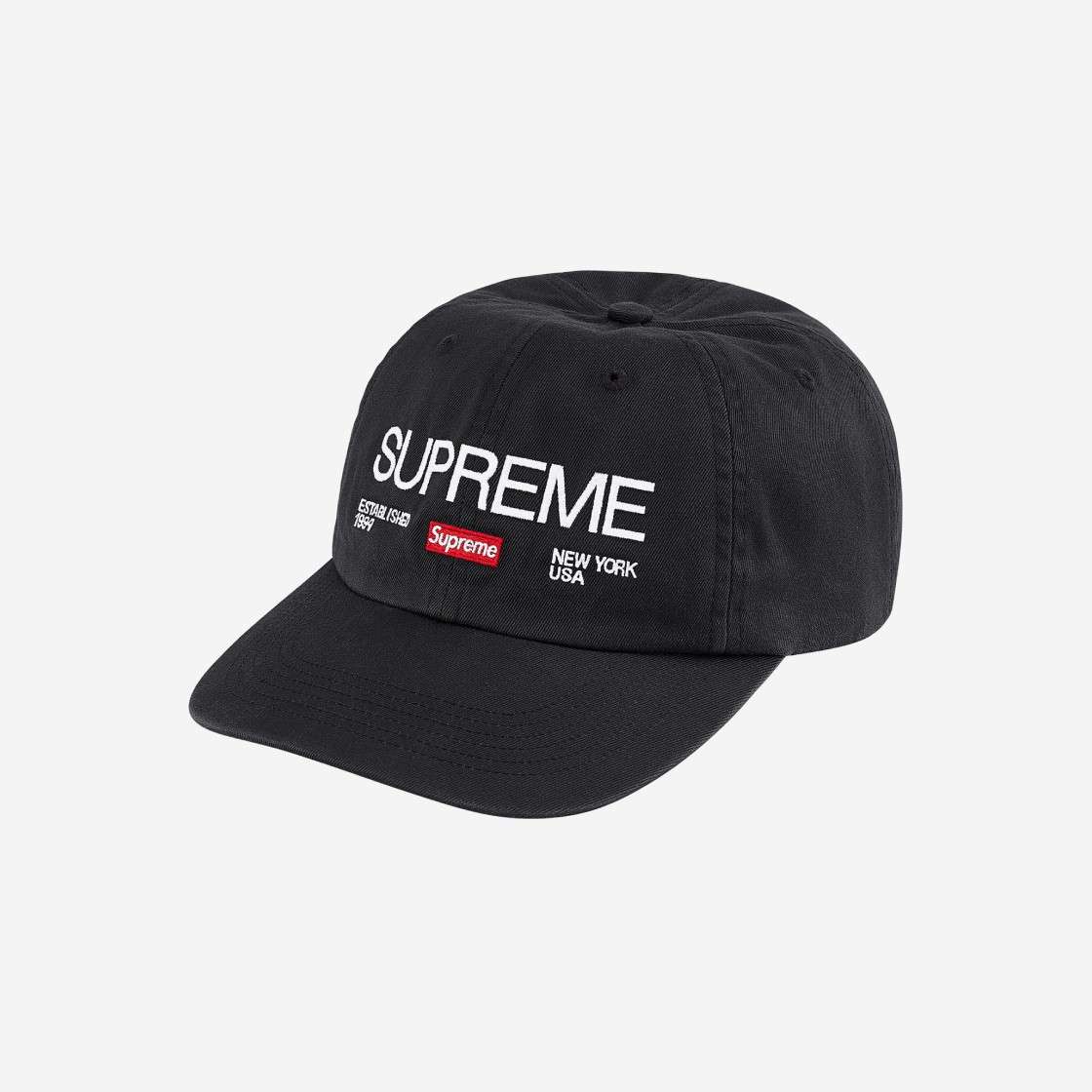 

Supreme Est 1994 6 панелей черный 21FW -
