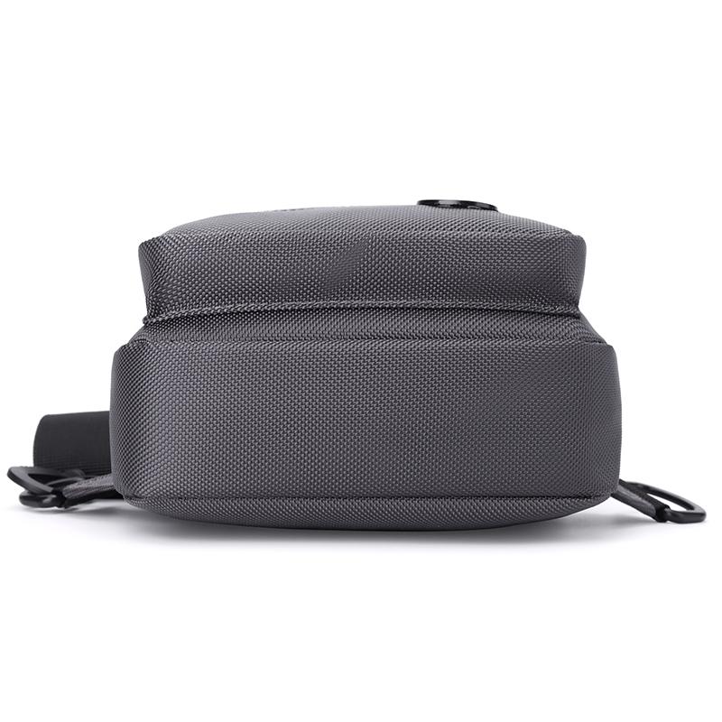 Chest Bag Men's Multifunctional Crossbody Shoulder Bag Large Capacity Nylon Men's Bag