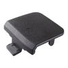 51127319886 Car Rear Bumper Tow Hook Eye Cover Cap Black Plastic Fit for BMW X6 F16 2014 2015 2016 2017 2018