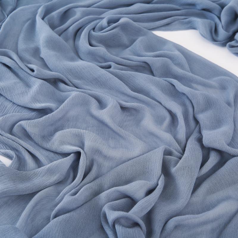 95 Colors Soft Cotton Viscose Scarf Rayon Material Muslim Hijab Mid Eastern Plain Solid Color Headscarf With Tassel