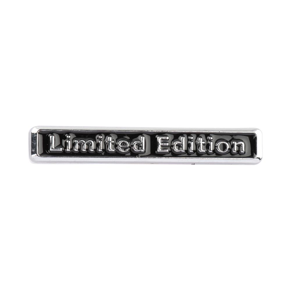 1* Limited Edition Car Accessories 3D Sticker Badge Decal Motorcycle Emblem New