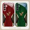 Noble Golden Eagle Ring For Samsung A20 30 22 23 24 25 26 31 32 A33 34 35 42 50 51 52 53 54 55 56 70 71 72 73 glass phone case