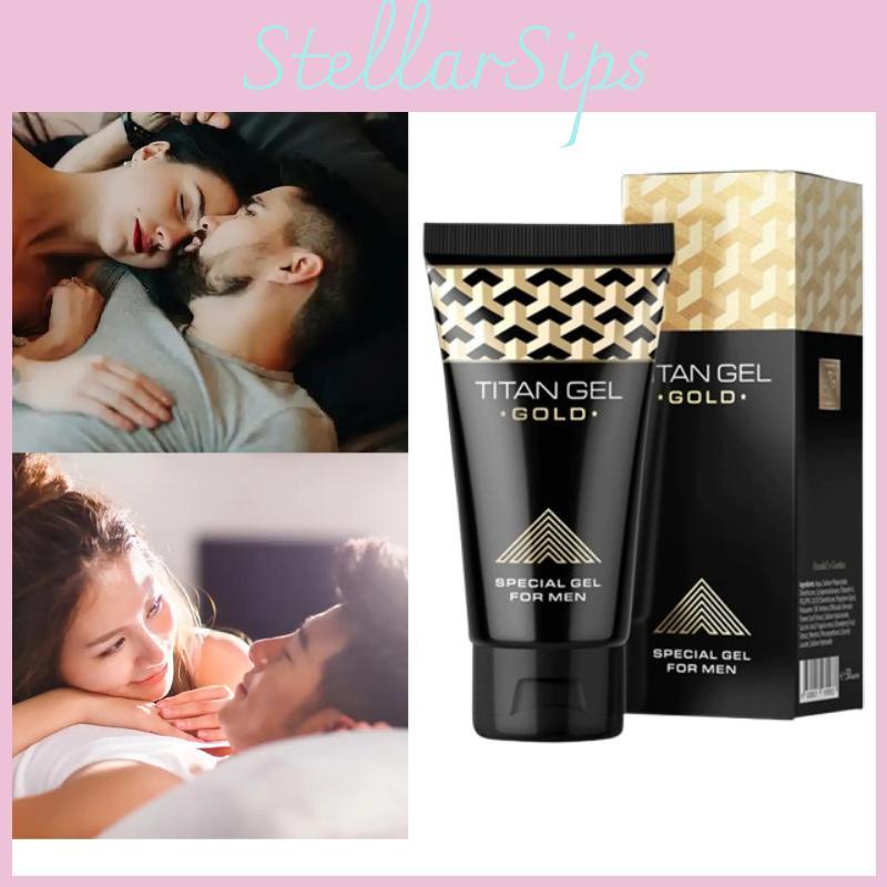 High Gold Quality Titan Gel Cream External Massage Ointment Adults Products