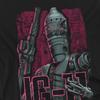 Star Wars: The Mandalorian Unisex Adult Ig11 Bounty Hunters T-Shirt