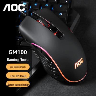 AOC GM100 Wired Gaming Mouse