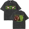 Anime Dorohedoro Kaiman Graphic Print TShirt Men Women Cotton Gothic Streetwear Hip Hop Fashion Summer Casual Oversized New Tee
