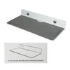 Versatility Wall Shelf Speaker Mount for Speakers Home Gadgets Wall Floating Shelf Convenient and Attractive Rack