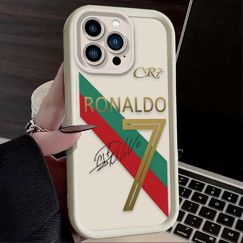 Football Number 7 Phone Case For Samsung Galaxy A17 A07 A06 A26 A16 A06 A35 A55 A25 A05s A15 A54 A34 A36 A24 5G Soft Back Cover