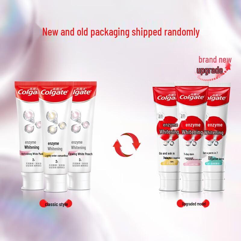 Colgate Enzyme Whitening Toothpaste