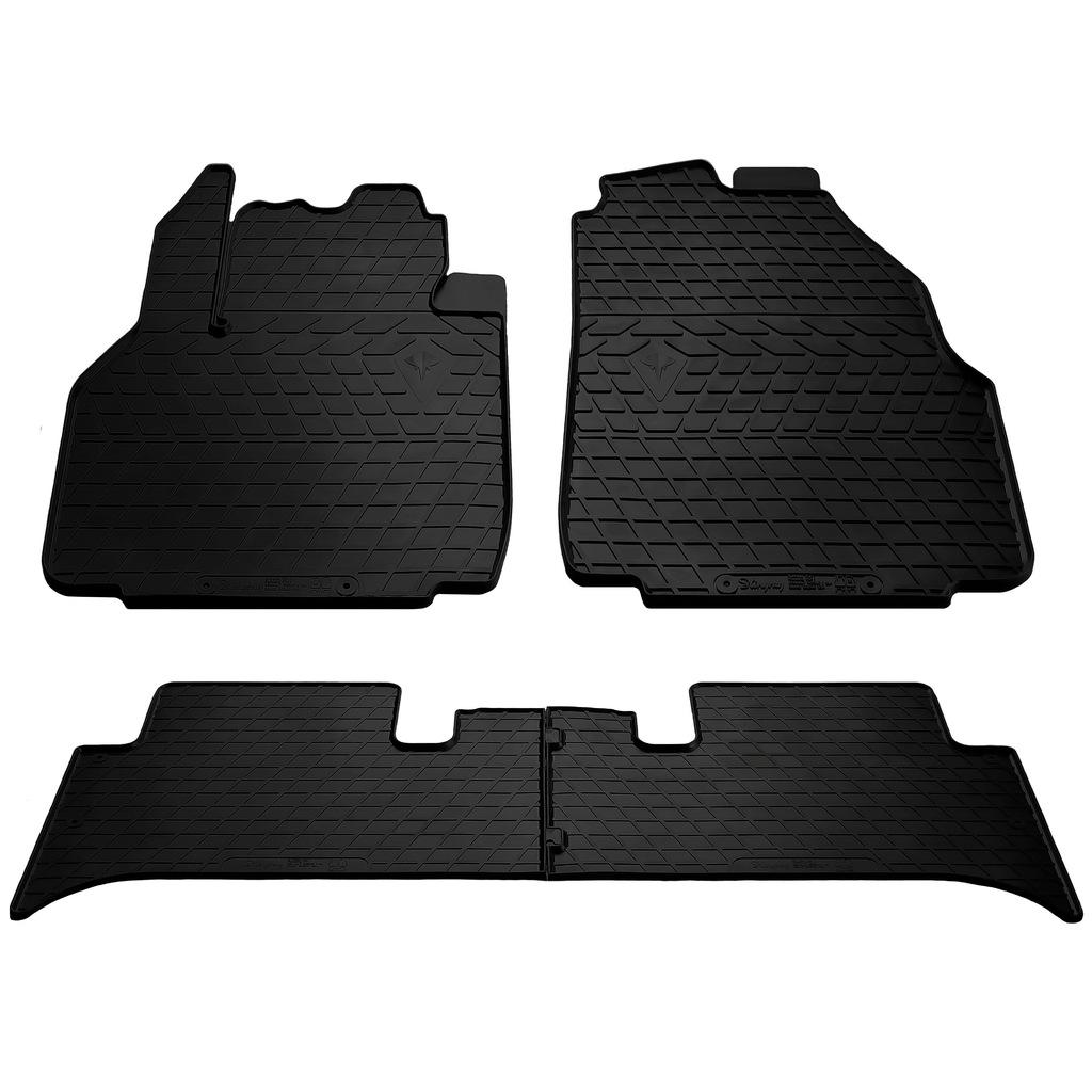 

Гумові килимки (4 шт, Stingray Premium) для Renault Scenic/Grand 2003-2009 рр.