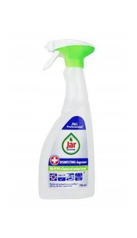 Jar 2-in-1 Grease Remover Spray Spring Scent, 750 ml