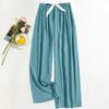 Women's Casual Fashion Sleep Pants Loungewear Pants Wearable As Outerwear High-Waisted Pants