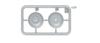 MiniArt Wheel Set Production Series Plastic Model Kit Parts MA35239 1/35 T-34 1942-43