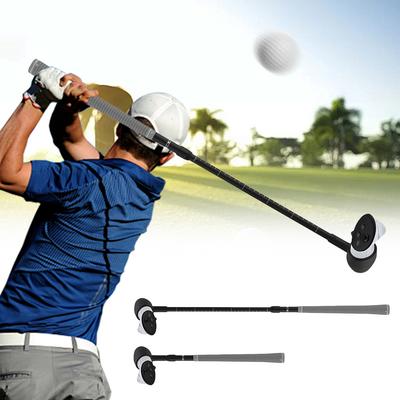 Non-Slip VR Golf Handle Grip For Quest 2 80° Keep Tracking Controller Grip Realistic VR Golf Simulator For Meta Quest 3S/Quest 3