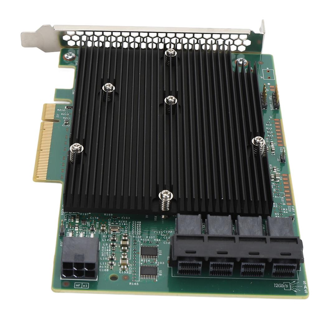 LSI SAS 9300 16I HBA Card 12Gbps 16 SATA SAS Port HBA Controller Card for Windows for Linux for VMware for FreeBSD