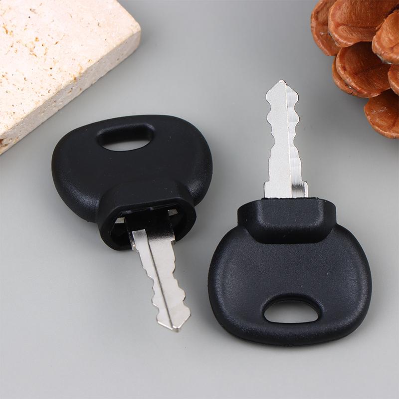 2Pcs 14607 Ignition Key Construction Machinery Keys For Excavator Heavy Equipment Ignition Start Switch Roller Accessories 2Pcs