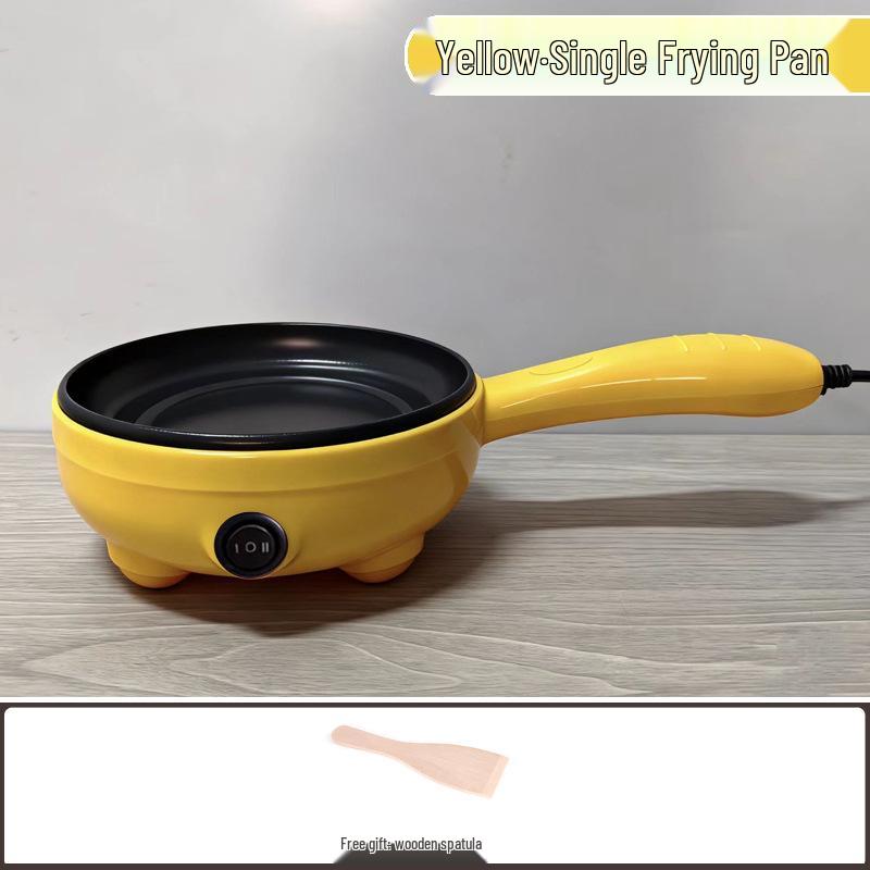 Canxiang Non-Stick Electric Frying Pan: Poached Eggs, Dumplings, Pot Stickers & Breakfast Cooker