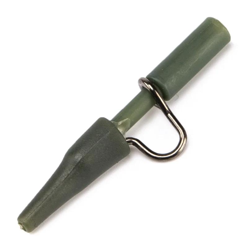 Heavy Duty Quick Change Carp Fishing Lead Clips Kit with Tail Sleeves Safety Terminal Tackle