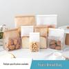 Windowed Kraft Paper Bread Bags