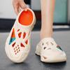 New Summer Men's Casual Thick Bottom Anti-slip Fashion Round Head Indoor Outdoor Beach Sandals Slip-On Breathable EVA