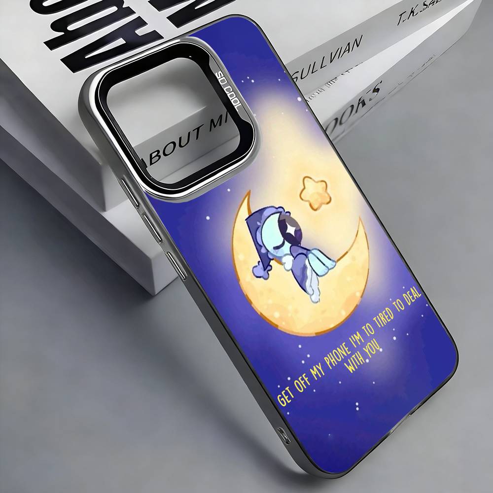 A-Astro D-Dandys Game World Phone Case For iPhone 17,16,15,14,13,12,11 Plus,Pro Max,Colored Silver Phone Case