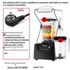 Commercial Soundproof Smoothie Maker and Ice Crusher Blender with Cover
