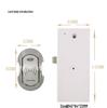 Smart Electronic Lock for Sauna, Bathroom, Drawer, Cabinet, Wardrobe, and Cupboard
