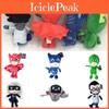 Adorable Pj Masks Plush Doll Toy Featuring Catboy Gekko Luna Girl Owlette And Romeo For Kids